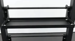 BK BodyKore Storage Rack VFCR1701D Silver Black