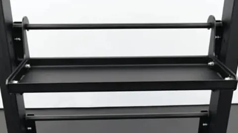 BK BodyKore Storage Rack VFCR1701D Silver Black