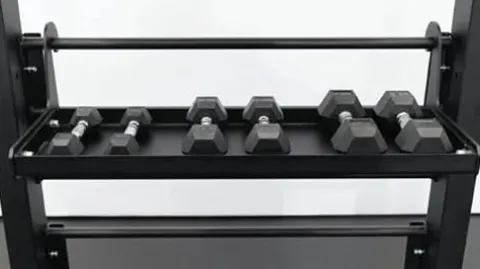 BK BodyKore Storage Rack VFCR1701D Silver Black