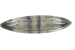BKC Brooklyn 11.5 Pro Single Kayak 11-Foot 8 inch Sit On Top Fishing Kayak CAMO