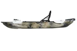 BKC Brooklyn 11.5 Pro Single Kayak 11-Foot 8 inch Sit On Top Fishing Kayak CAMO