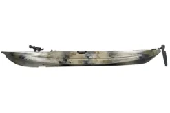 BKC Brooklyn 11.5 Pro Single Kayak 11-Foot 8 inch Sit On Top Fishing Kayak CAMO