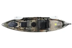 BKC Brooklyn 11.5 Pro Single Kayak 11-Foot 8 inch Sit On Top Fishing Kayak CAMO