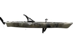 BKC Brooklyn 12.0 Single Pedal Sit-On-Top Fishing Kayak Camo