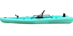 BKC Brooklyn 13.0 Single Skiff Hybrid Kayak Teal