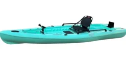 BKC Brooklyn 13.0 Single Skiff Hybrid Kayak Teal
