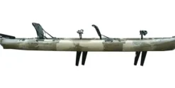 BKC Brooklyn 13.0 Tandem Modular Pedal Kayak Green Camo