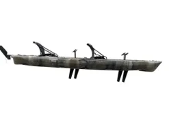 BKC Brooklyn 13.5 Tandem Sit On Top Fishing Kayak Camo