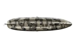 BKC Brooklyn 13.5 Tandem Sit On Top Fishing Kayak Camo