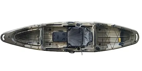 BKC MPK12 Modular Kayak Paddle & Seat Included Green Camo Multiple