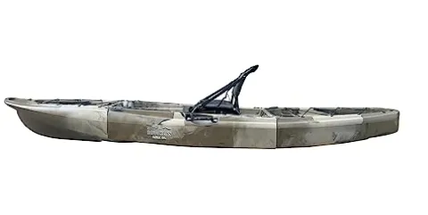 BKC MPK12 Modular Kayak Paddle & Seat Included Green Camo Multiple