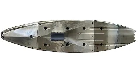 BKC MPK12 Modular Kayak Paddle & Seat Included Green Camo Multiple