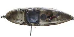 BKC MPK8 Modular Pedal Kayak Green Camo