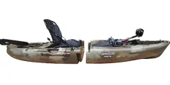 BKC MPK8 Modular Pedal Kayak Green Camo