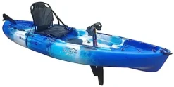BKC MPK8 Modular Pedal Kayak Paddle & Seat Included – Multiple