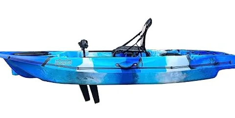 BKC PK10 Pedal Fishing Kayak Multiple