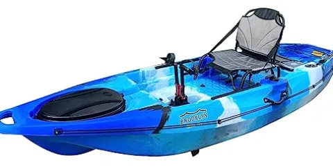 BKC PK10 Pedal Fishing Kayak Multiple