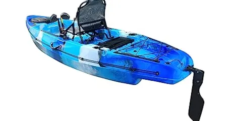 BKC PK10 Pedal Fishing Kayak Multiple