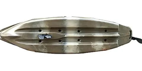 BKC PK10 Pedal Fishing Kayak – Paddle & Seat Included – Multiple