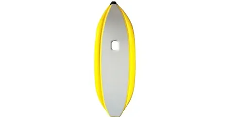 BKC SUP AIR 13-Foot Inflatable Stand Up Paddle Board w/Pedal Drive, Seat, Paddle by BKC