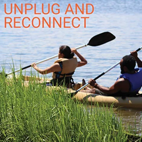 BKC TK219 Tandem Fishing Kayak Camo