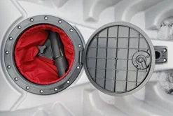 BKC TK219 Tandem Sit-On-Top Fishing Kayak with Padded Seats and Paddles Grey Camo