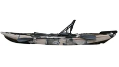 BKC UH-RA220 Angler Sit On Top Fishing Kayak Multicolor