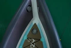 Bkrazy High Pressure Inflatable Kayak Hybrid Kayak/SUP AQUA