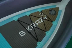 Bkrazy High Pressure Inflatable Kayak Hybrid Kayak/SUP AQUA