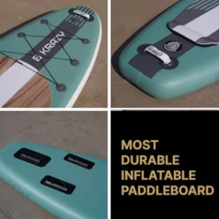 Bkrazy High-End Inflatable Paddle Board 11ft Complete Package Oasis