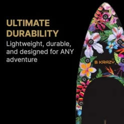 Bkrazy High-End Inflatable Paddle Board Complete Package Aloha