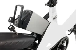 BLAUPUNKT Folding Electric Bike 350W Lightweight UL Certified 20 Inch White