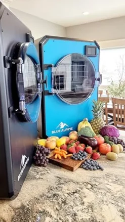 Blue Alpine Medium Freeze Dryer – Vacuum Food Dehydrator
