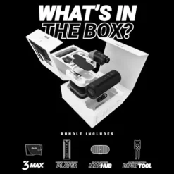 Blue Tees Golf Player Pack Bundle Blue