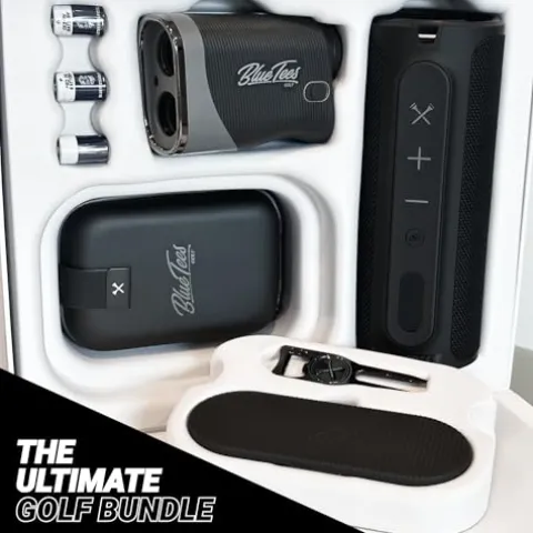 Blue Tees Golf Player Pack Bundle Blue