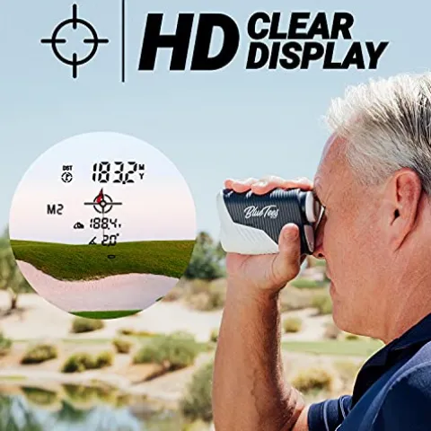 Blue Tees Golf Series 2 Pro Laser Rangefinder S2 Pro Bundle