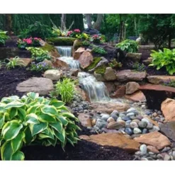 Blue Thumb DIY Small 20″ Cascading Falls Kit Black