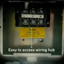 Blue Torrent Pumps ComforTemp Heat Pump 7,500 Gallon Pool 32,000 BTU Blue & Black