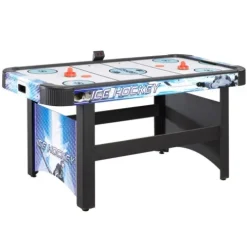 Blue Wave 5 Ft Air Hockey Table Blue, Black