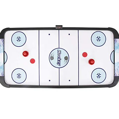 Blue Wave 5 Ft Air Hockey Table Blue, Black