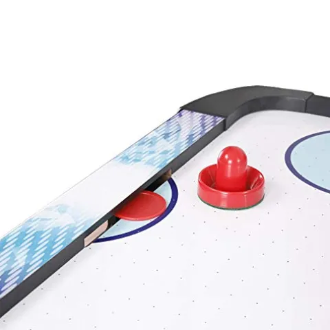Blue Wave 5 Ft Air Hockey Table Blue, Black