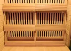 Blue Wave 2 Person Cedar Carbon Infrared Sauna Yukon