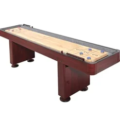Blue Wave 9′ Shuffleboard – Dark Cherry