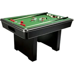 Blue Wave Carmelli NG2404PG Renegade Slate Bumper Pool Table Multi