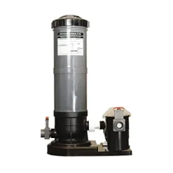 Blue Wave Cartridge Filter System 1 HP Pump Black