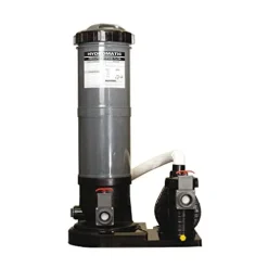 Blue Wave Cartridge Filter System with 1.5 HP Pump Dk. Gray