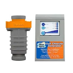 Blue Wave Endurachlor Salt Chlorine Generator 25,000-Gal Pool