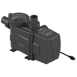 Blue Wave FlowXtreme PRO VS 115V Variable Speed Pool Pump Black