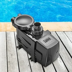 Blue Wave FlowXtreme PRO VS 230V Variable Speed In-Ground Pool Pump Black