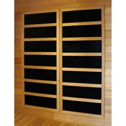 Blue Wave Heatwave 6-Person Cedar Sauna with Carbon Heaters